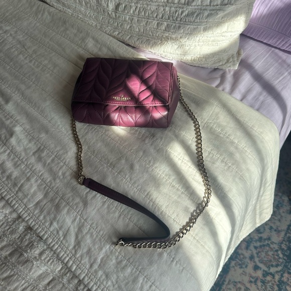 PLUM KATE SPADE CROSS BODY - Picture 2 of 5